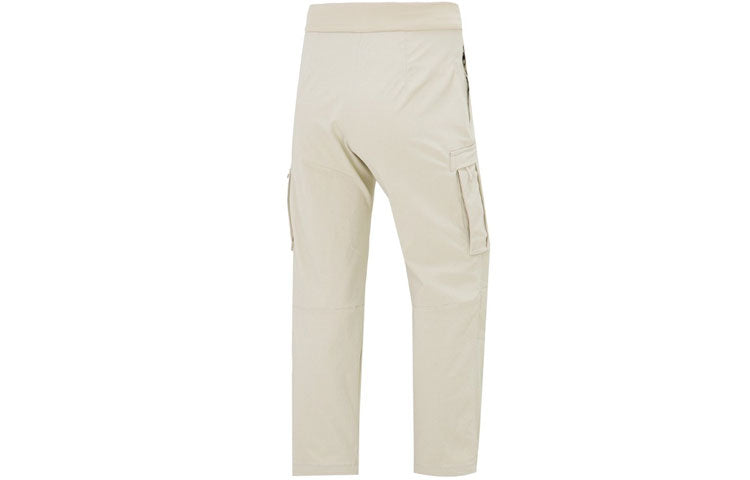 (WMNS) Nike ACG Big Pocket Solid Color Cargo Casual Pants/Trousers White CV0618-145