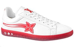 LOUIS VUITTON Luxembourg Samothrace Trainers 'White Red' 1A9FYM
