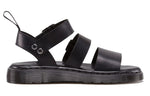 Dr. Martens Gryphon Brando Leather Gladiator Sandals 'Black' 15695001