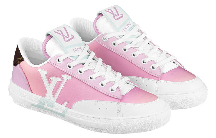 (WMNS) LOUIS VUITTON Charlie Sneakers 'Pink' 1AA16Q