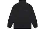 Fear of God Essentials FW20 Mock Neck Sweatshirt 'Black' FOG-FW20-331