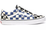 Vans Old Skool 'Big Check Black Navy' VN0A4U3BWRT