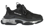 (WMNS) Balenciaga Triple S Sneaker 'Black Iridescent' 544351W2FB21001