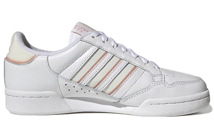 (WMNS) adidas Continental 80 'White Orange' GX4432
