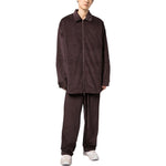 Fear of God Essentials Corduroy Shirt Jacket 'Purple Red' 202BT224125F