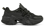 (WMNS) Skechers Dlites Stamina 'Black Yellow' 896072-BKYL