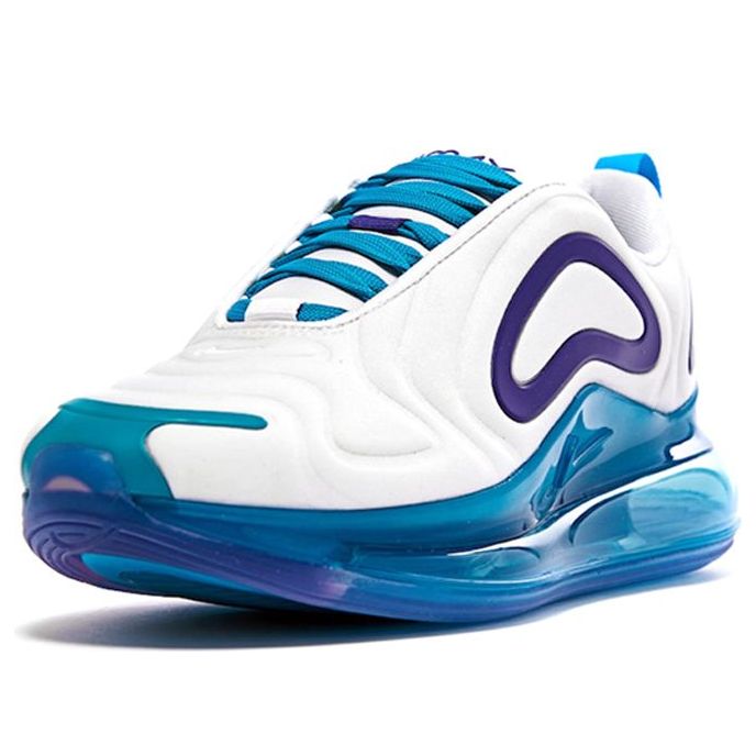 (WMNS) Nike Air Max 720 'White Spirit Teal Court Purple' AR9293-100