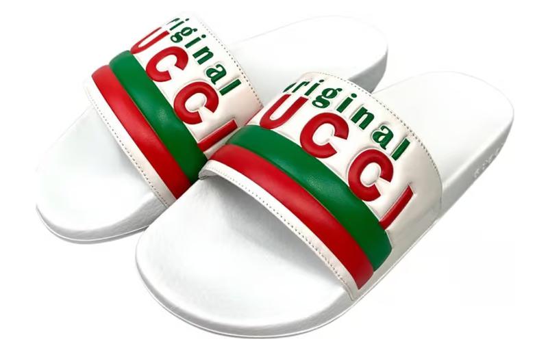 Gucci Slide 'Original Gucci - White' 630606-DIR00-9014