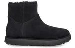(WMNS) UGG Classic Mini BLVD Snow Boots Black 1108143-BLK