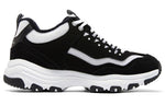 (WMNS) Skechers I-Conik 'Black White' 8730057-BKW