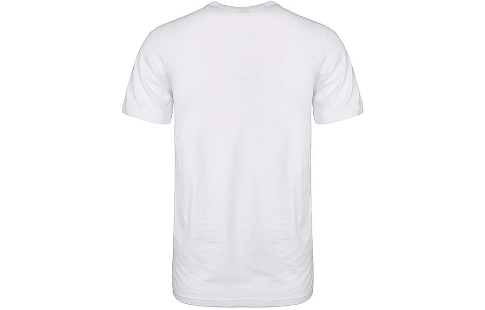 adidas neo M Fav Tshirt Printing Casual Sports Short Sleeve White CV6936