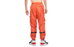 Men's Air Jordan Solid Color Big Pocket Breathable Woven Sports Pants/Trousers/Joggers Orange DM1866-872