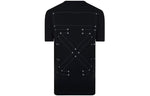 Off-White BackBone Design X Short Sleeve Loose Fit Black OMAA038E191850011091