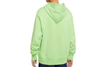 Nike MENS Sportswear French Terry Embroidered Logo Long Sleeve Cyan Orange DA0024-399