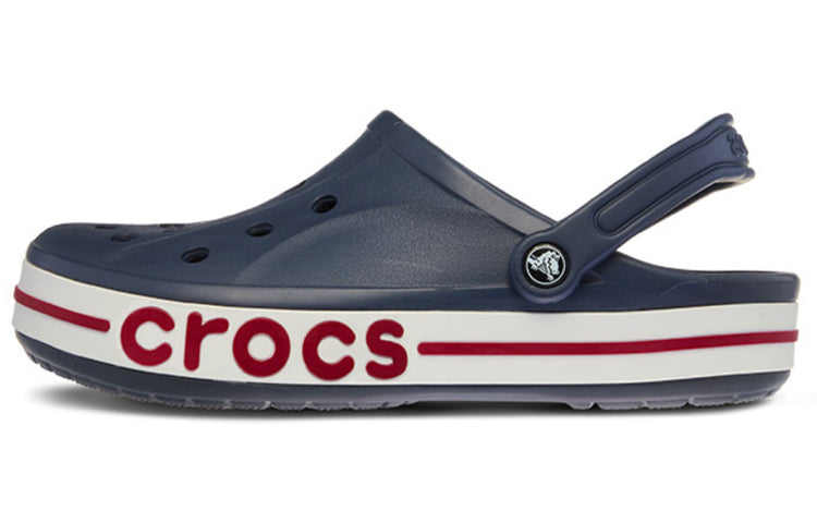 Crocs Classic Bayaband Clog 'Navy Red' 205089-4CC