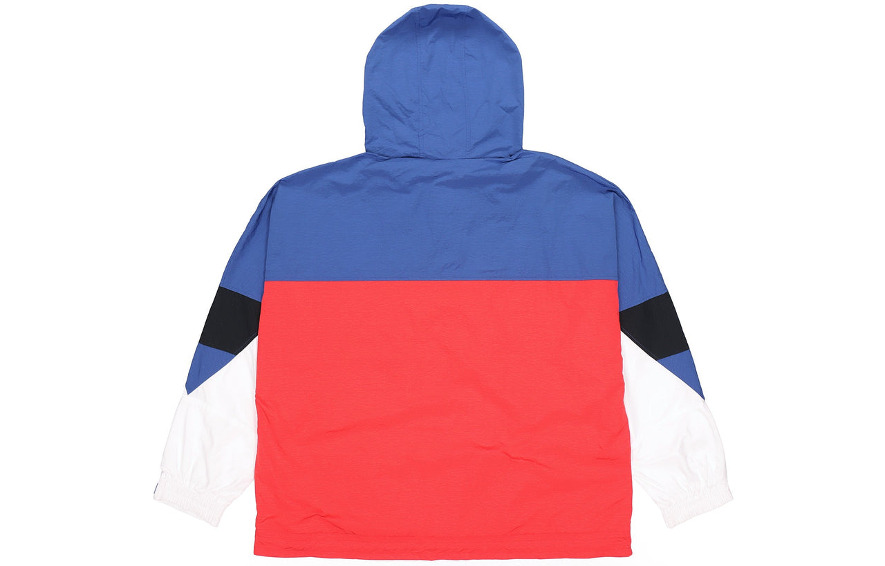 Li-Ning Color Block Athletic Jacket 'Blue Red White' AFDQ271-1