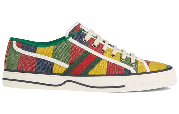 Gucci Tennis 1977 'Yellow Red Green' 606111-H8O10-8465
