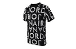 Air Jordan AS M J LBRAND SS AOP CREW T-shitr Black CN3587-010
