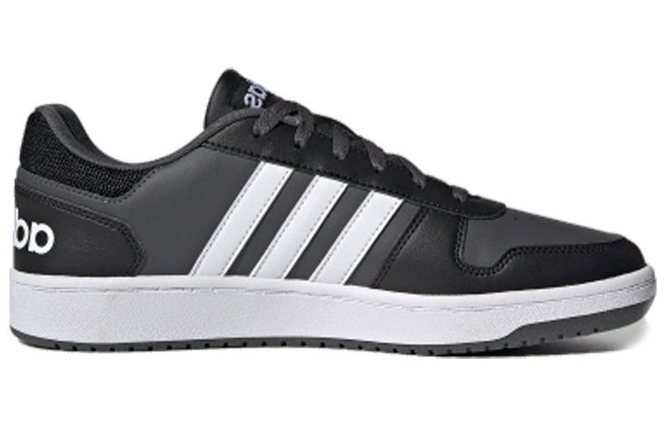 adidas Hoops 2.0 'Black Grey' FY8626