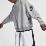 Nike x Fear of God Crossover Round Neck Pullover Gray AR0635-063