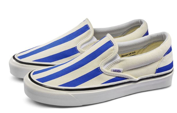 Vans Classic Slip-On 98 DX 'Anaheim Factory - Blue Stripes' VN0A3JEXVN0