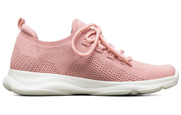 (WMNS) Skechers Bobs Surge Running Shoes Pink/White 117003-BLSH