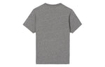 Men's KENZO Classic Tiger Head Printing Round Neck Short Sleeve Gray FA55TS0504YA-98