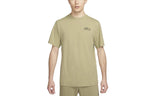 Nike Dri-FIT UV Hyverse Short-Sleeve Fitness Top 'Olive Green' DX0907-276
