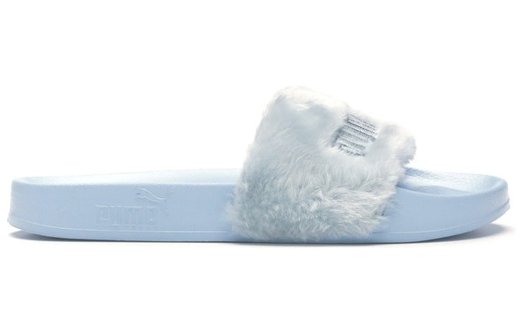 (WMNS) PUMA Fenty x Fur Slide 'Cool Blue' 365772-03