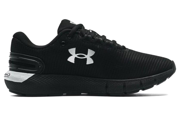 (WMNS) Under Armour Charged Rogue 2.5 Rip 'Black Metallic Silver' 3025246-001