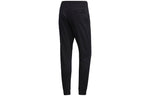 adidas neo Logo Pattern Bundle Feet Casual Sports Pants Black GJ8938
