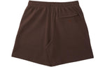 adidas x Pharrell Humanrace Small Logo Shorts 'Brown' HJ7066