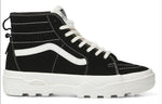 Vans SK8-HI Sherpa Suede Sentry 'Black White' VN0A4BVWBLK