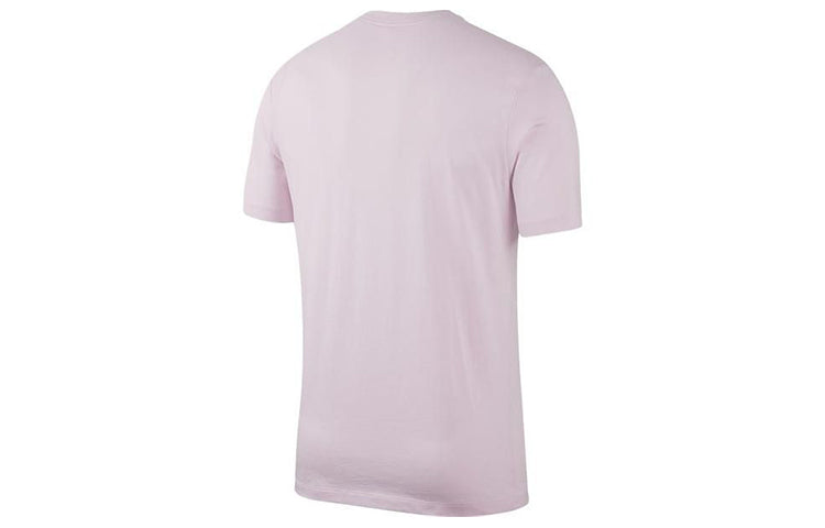 Nike Sportswear Round Neck Short Sleeve Pink BQ0716-663