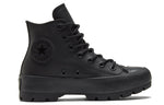 (WMNS) Converse Chuck Taylor All Star Lugged Sneakers Black 573064C