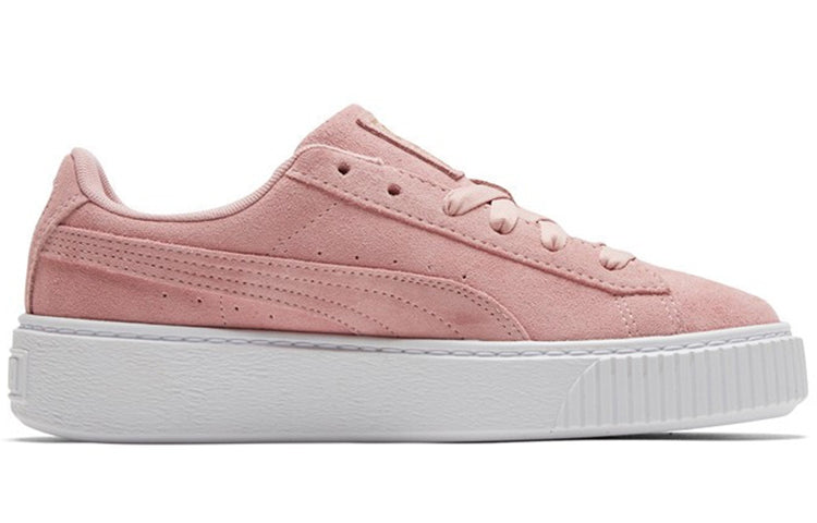 (WMNS) PUMA Platform Floral 'Pink Blue' 370806-03