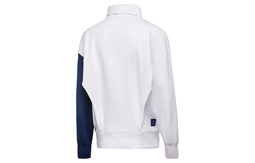 PUMA x ADER Crossover Turtleneck Contrasting Colors Pullover Couple Style White 576958-02