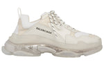 (WMNS) Balenciaga Triple S 'White Clear Sole' 544351W09E19000