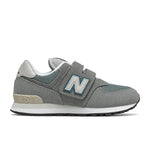 (PS) New Balance 574 Low Cut K 'Grey Blue' PV574BA1