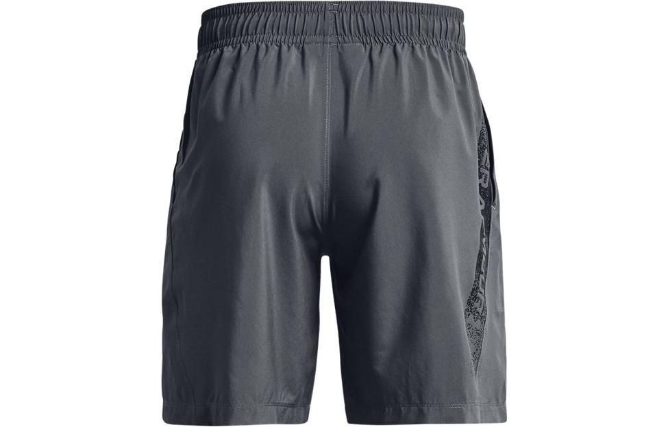 Under Armour Woven Graphic Shorts 'Grey' 1370388-012