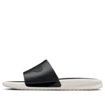 (WMNS) Nike Lab Benassi Slide Lux 'Black White' 818738-001