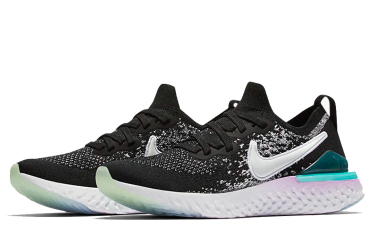 (GS) Nike Epic React Flyknit 2 'Bleached Coral' AQ3244-014