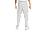 Men's Nike Solid Color Logo Training Fleece Bundle Feet Sports Pants/Trousers/Joggers Gray DM6592-063