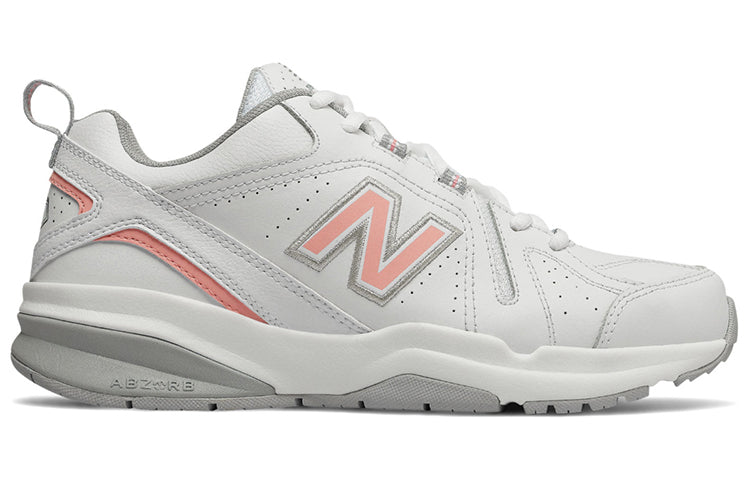 (WMNS) New Balance 608v5 White/Pink WX608WP5
