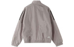 (WMNS) adidas Side Stripe Casual Sports Jacket Gray HF0000