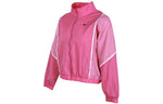(WMNS) Nike Sportswear Zipper Splicing Contrasting Colors Woven Jacket Pink CJ3686-691