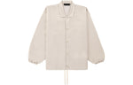 Fear of God Essentials FW23 Coaches Jacket 'Silver Cloud' 202BT232012F