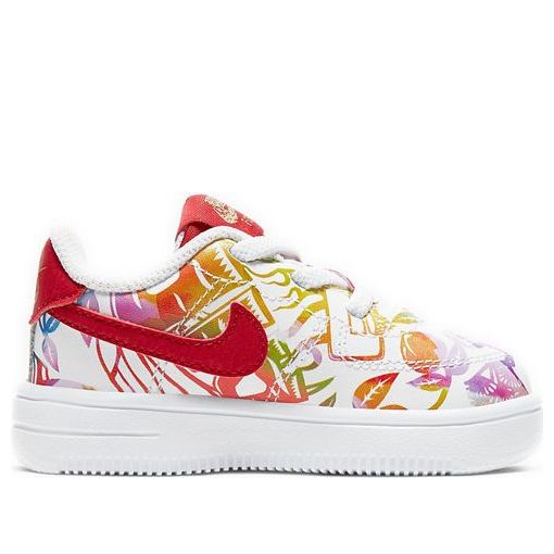 (TD) Nike Force 1 18 'Gym Red' CU2986-961