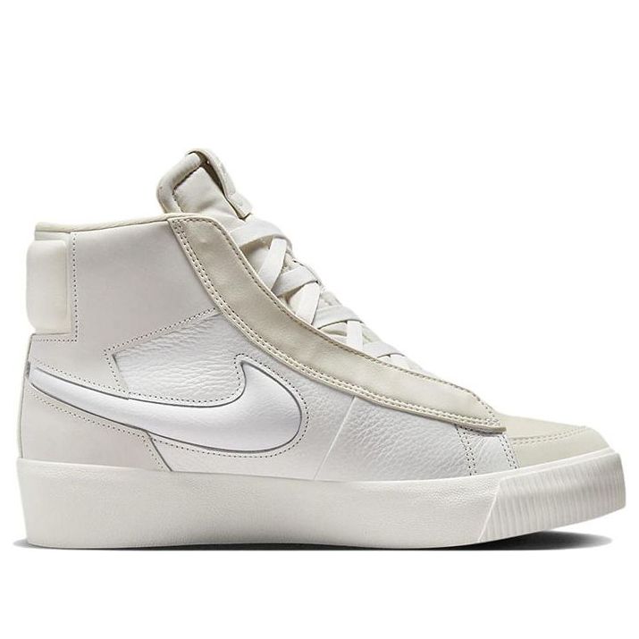 (WMNS) Nike Blazer Mid Victory 'Summit White Light Cream' DR2948-100