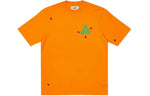 PALACE Fly TShirt Green Triangle Logo Short Sleeve Unisex Orange P20ES012